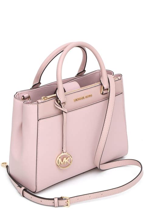 bolsa da michael kors rosa original